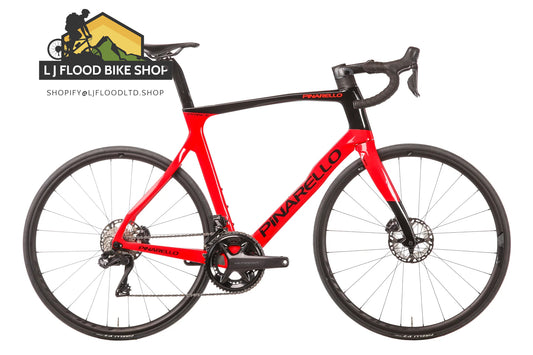 L J FLOOD Pinarello Prince Ultegra Di2 Road Bike