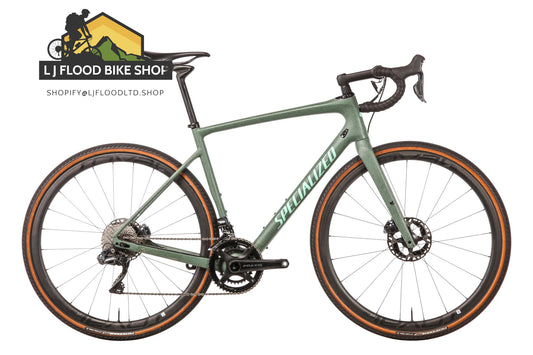 L J FLOOD Specialized Diverge Pro Carbon Gravel Bike
