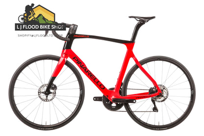 L J FLOOD Pinarello Prince Ultegra Di2 Road Bike