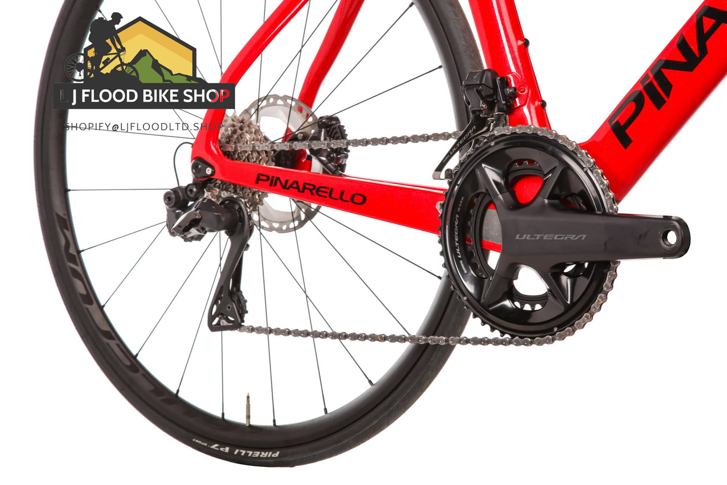 L J FLOOD Pinarello Prince Ultegra Di2 Road Bike