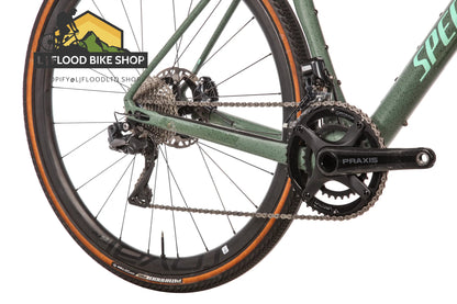 L J FLOOD Specialized Diverge Pro Carbon Gravel Bike