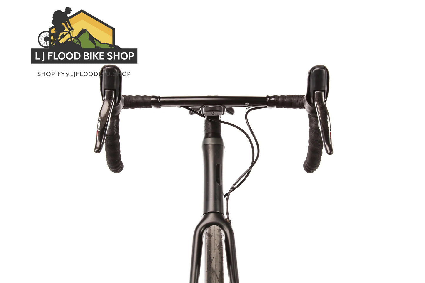 L J FLOOD Canyon Ultimate CF SLX Disc Road Bike