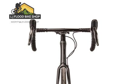 L J FLOOD Canyon Ultimate CF SLX Disc Road Bike