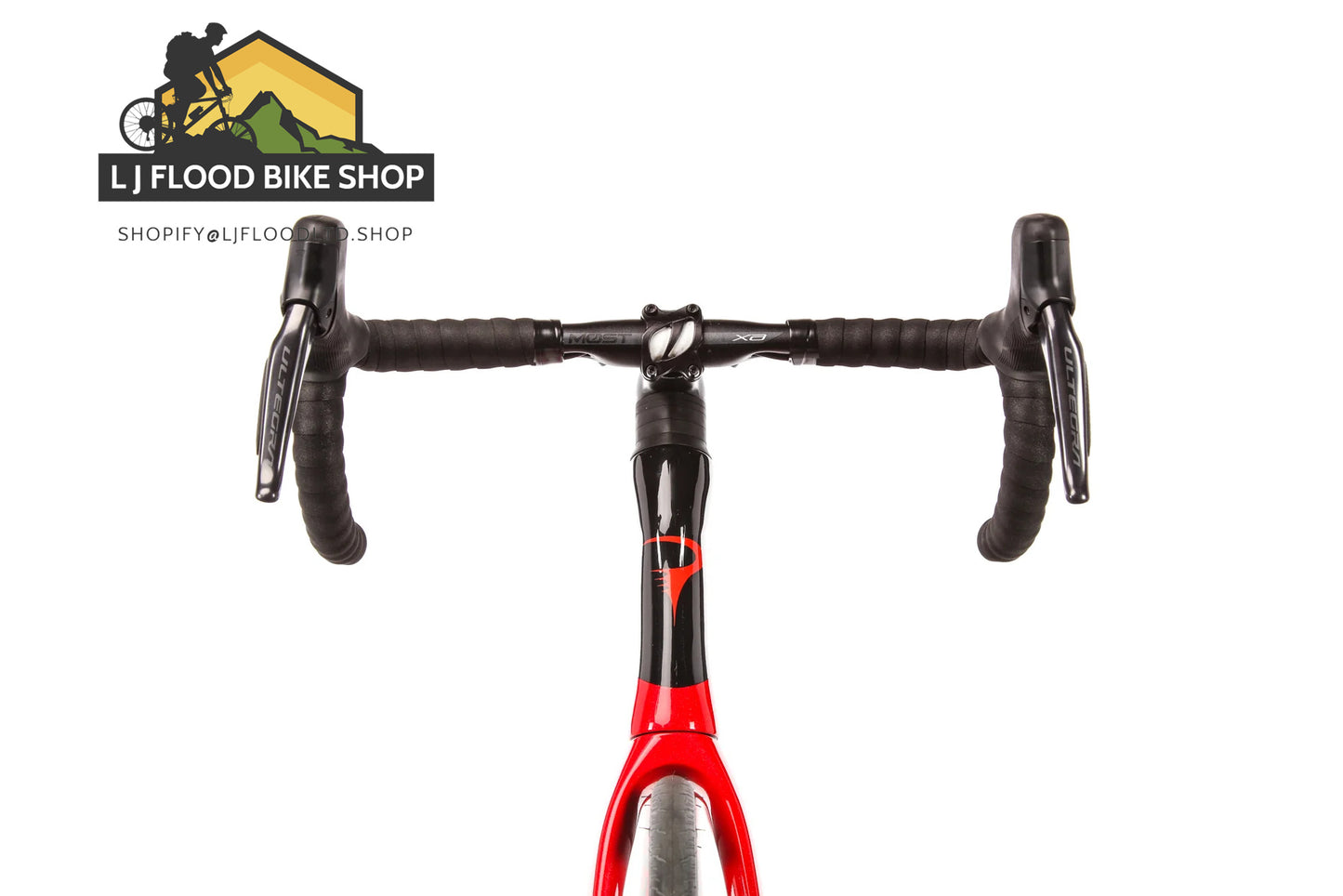 L J FLOOD Pinarello Prince Ultegra Di2 Road Bike
