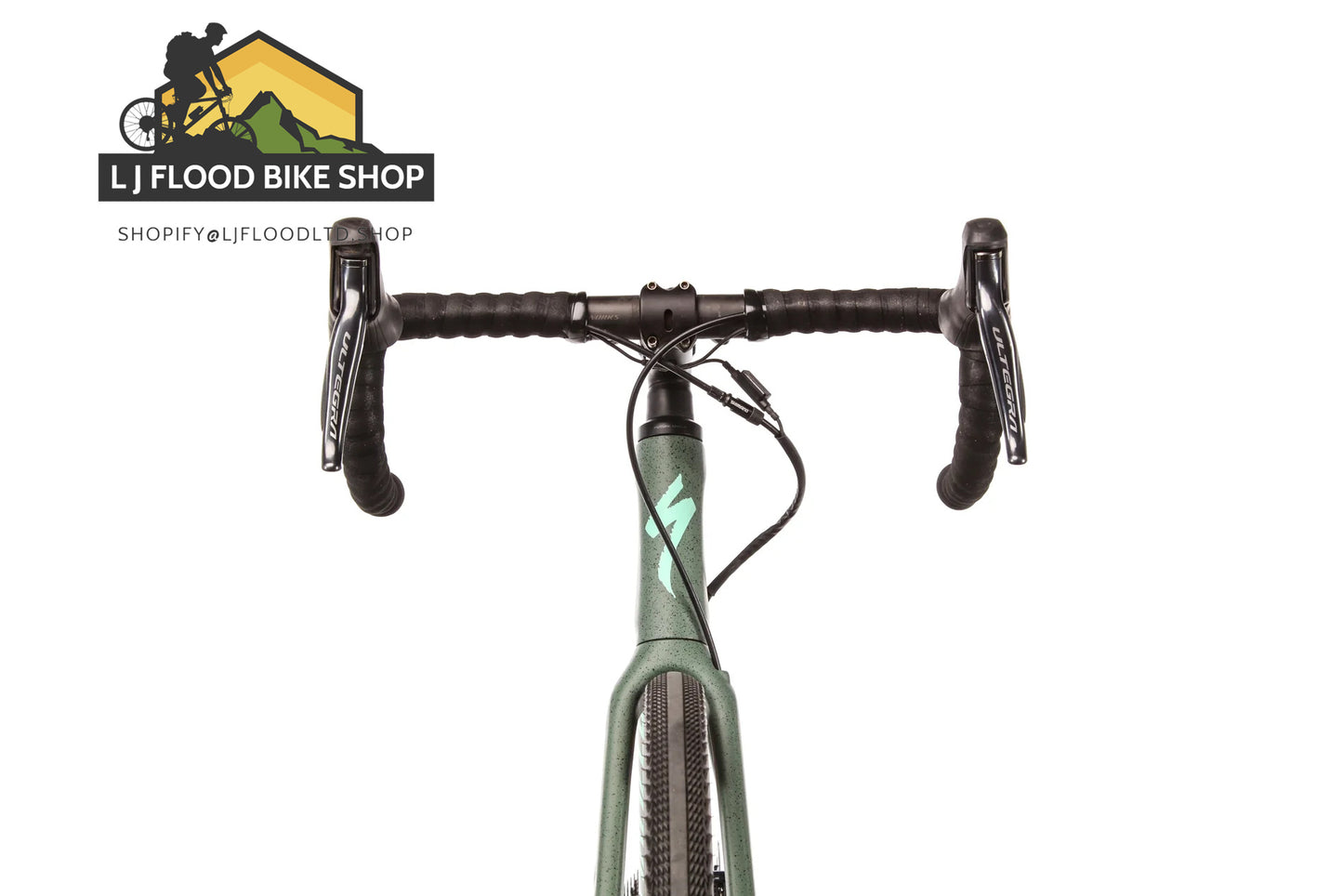 L J FLOOD Specialized Diverge Pro Carbon Gravel Bike