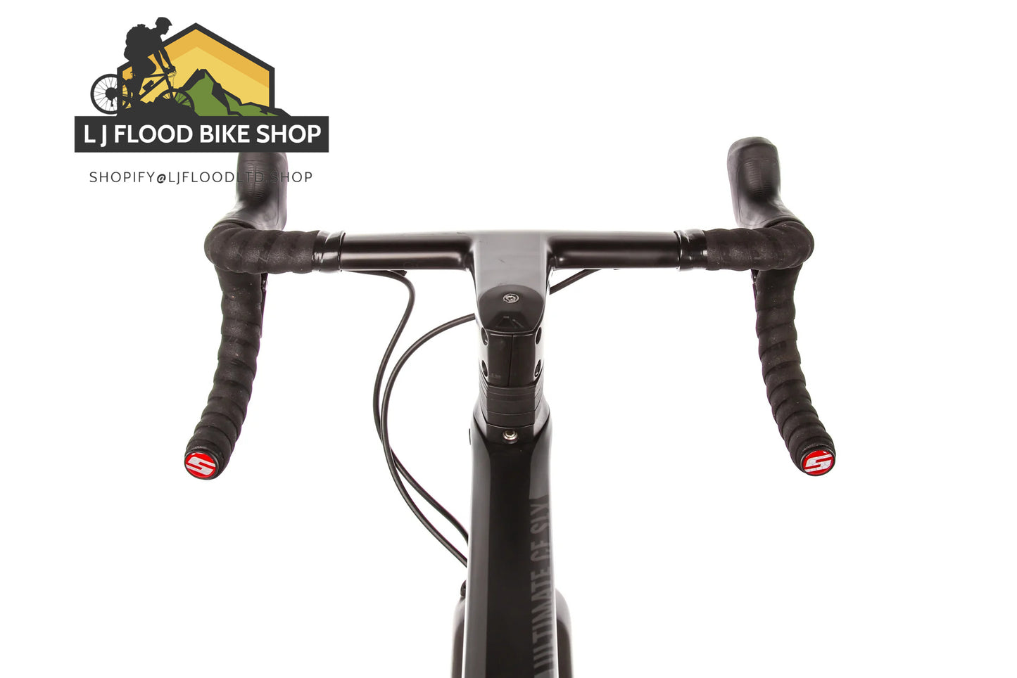 L J FLOOD Canyon Ultimate CF SLX Disc Road Bike